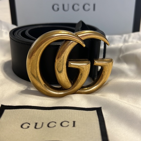 Gucci Double G belt size 75 - Picture 2 of 8